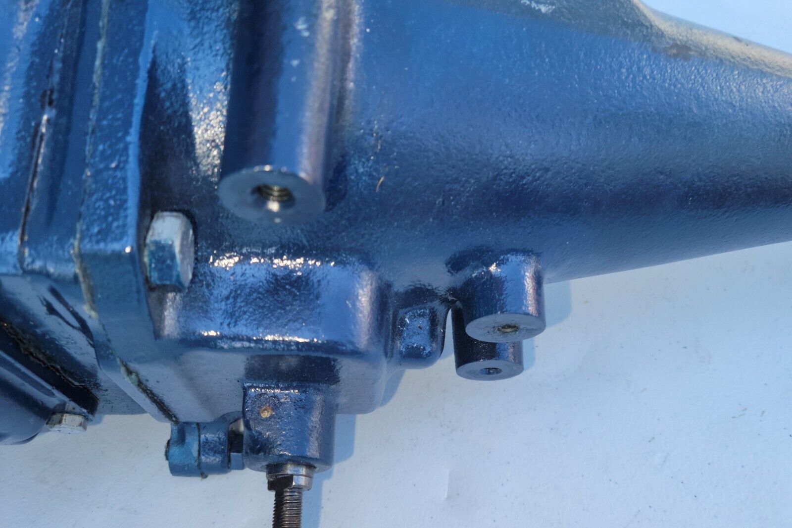 1963-65 FORD FALCON REBUILT WIDE RATIO BORG WARNER T-10 4 SPD.TRANS. 25 SPLINE - Fresh Stock Dated December 2025