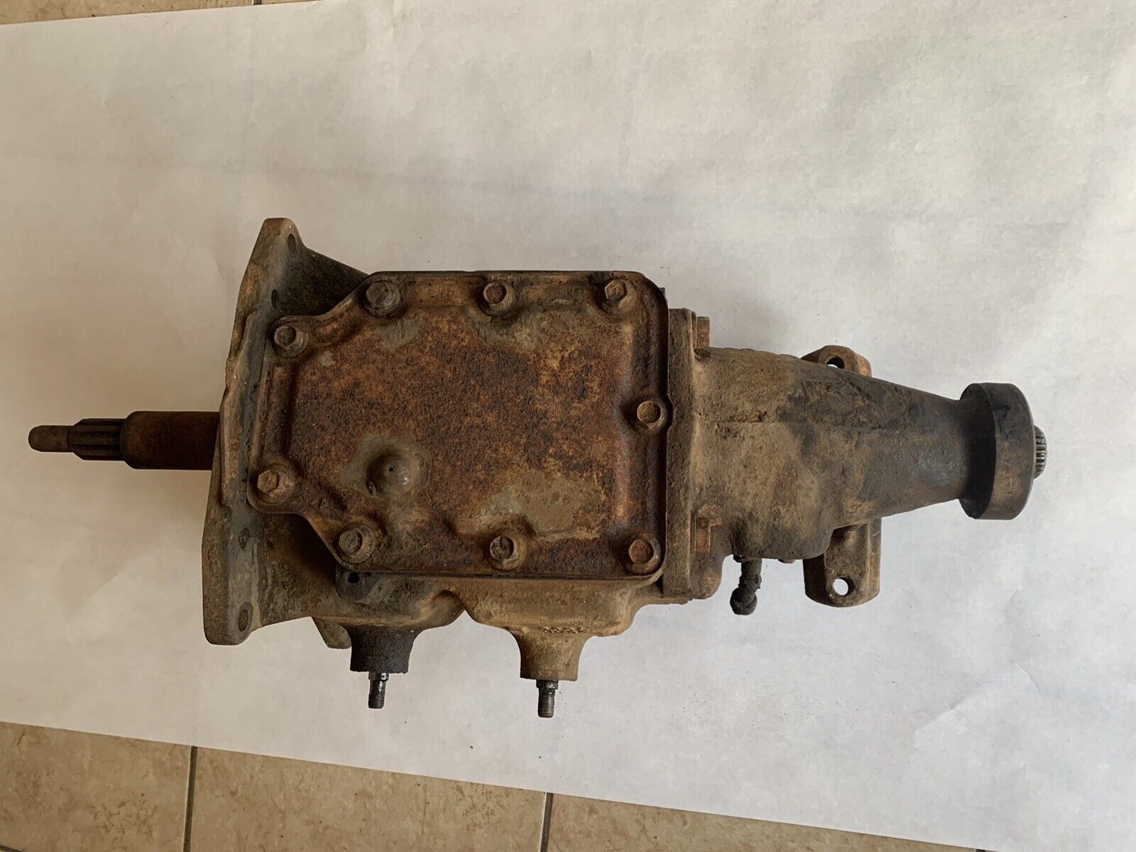 Ford Toploader 3 Speed Tranmssion HEF CH J17797 - Fresh Stock Dated December 2025