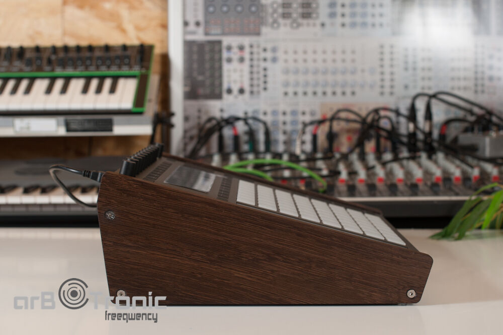 Ableton Push 2 Real Wood Side Panel Stand Wooden End Cheeks Do - Fresh Stock Dated December 2025