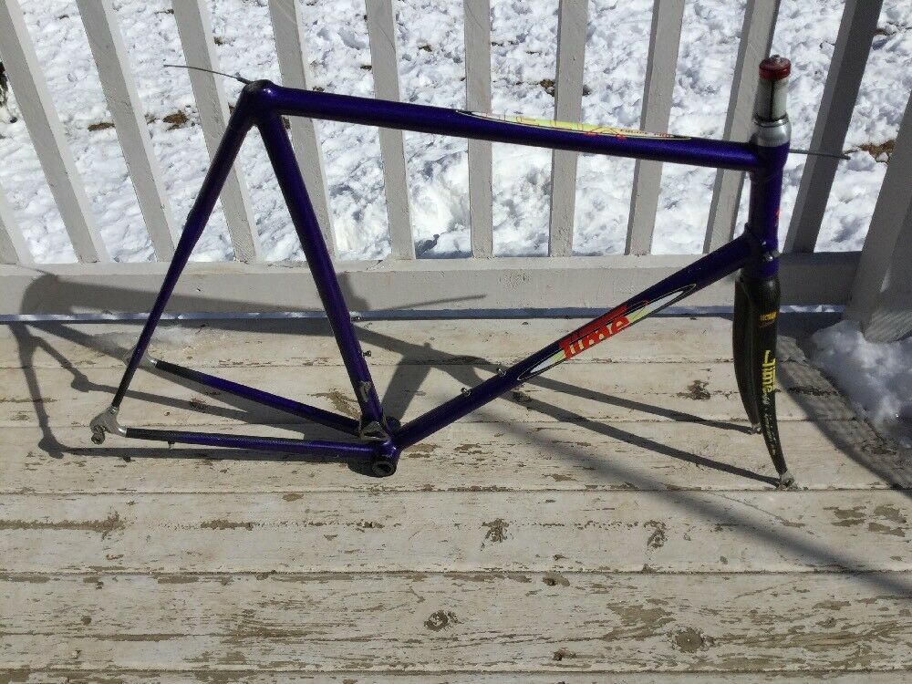 Time Helix Equipe Pro Frame Set  (5715) - Fresh Stock Dated December 2025