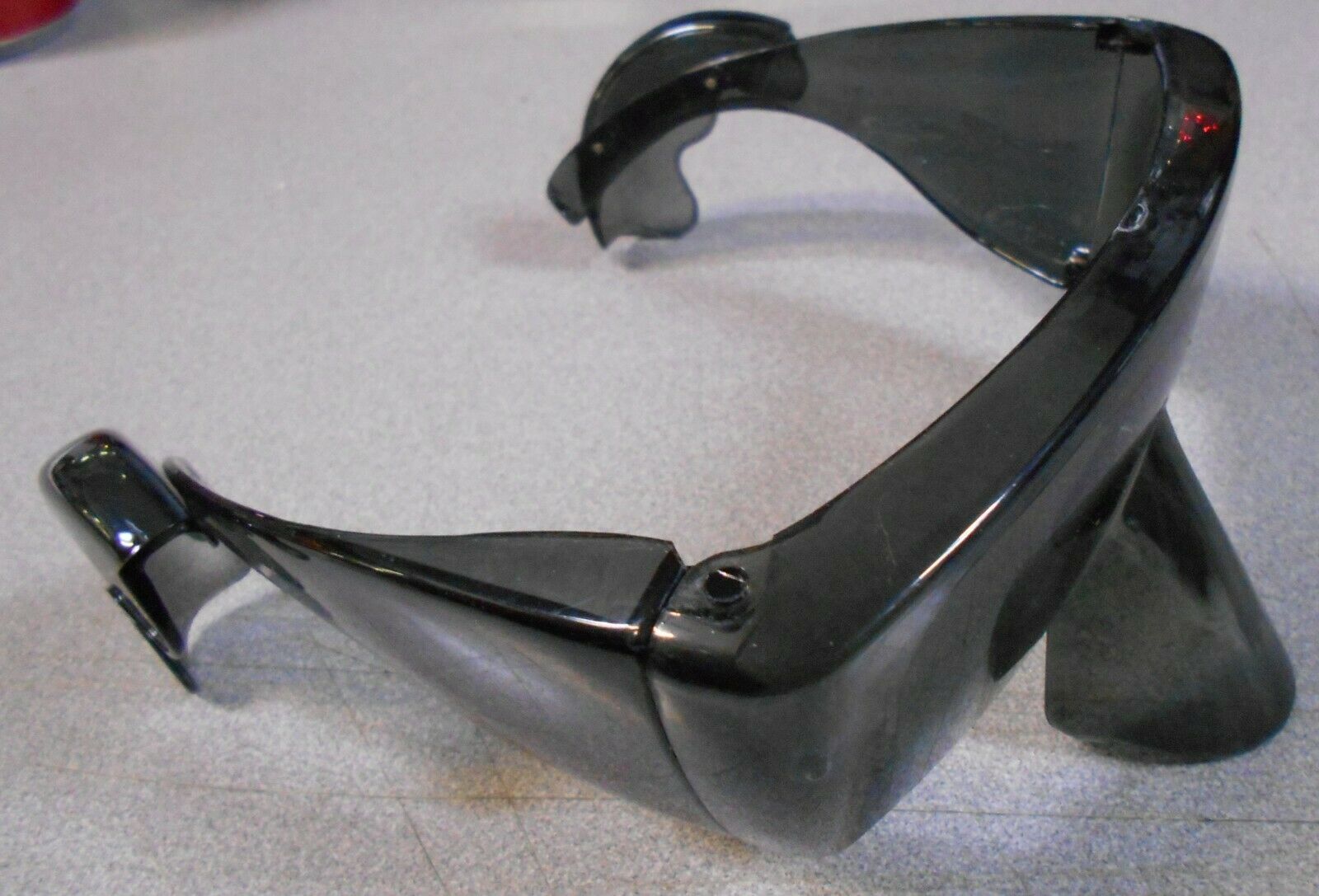 Eye Ear & Nose Protector from skin cancer medical glasses Black - Fresh Stock Dated January 2026