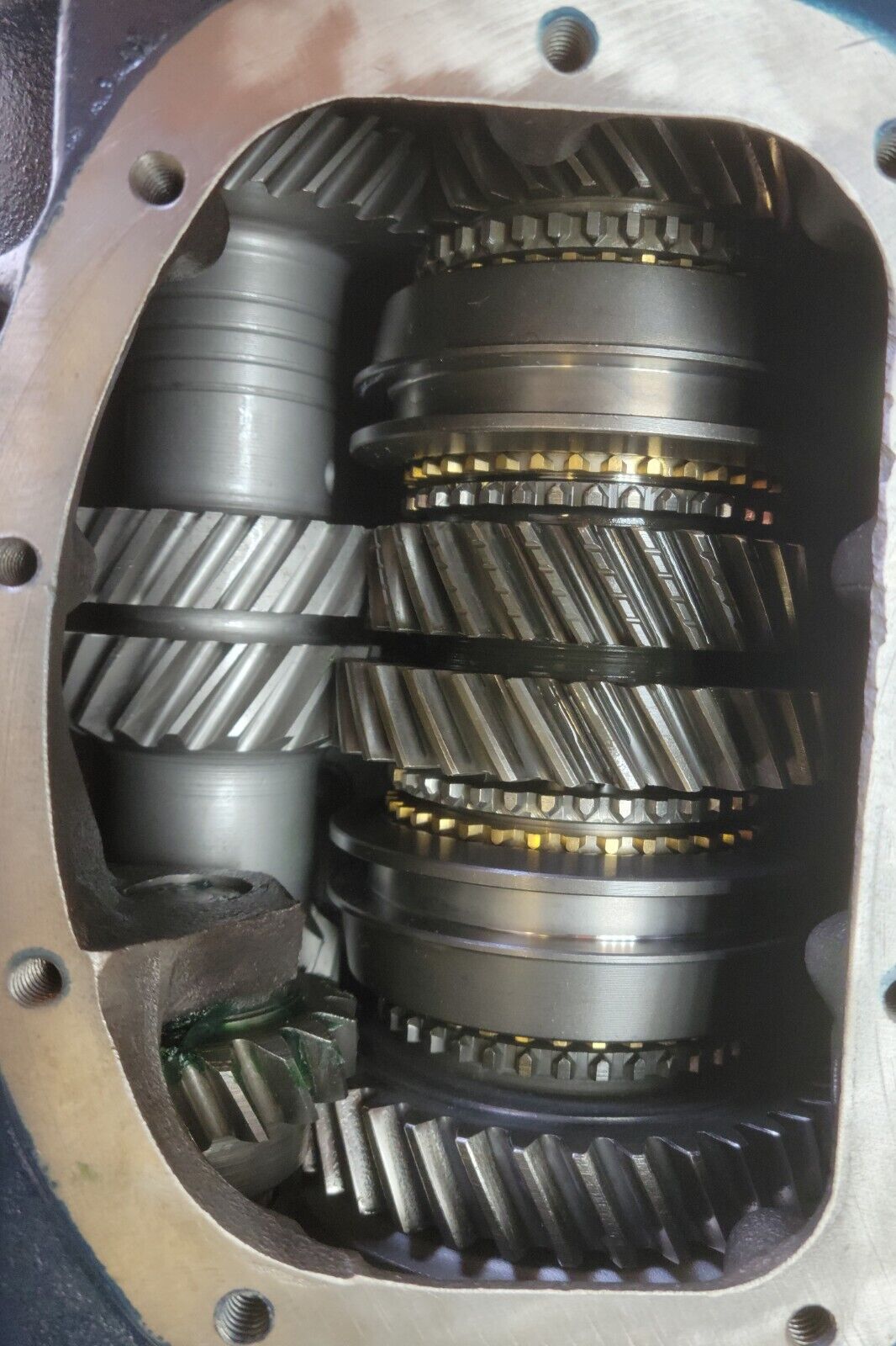 1963-65 FORD FALCON REBUILT WIDE RATIO BORG WARNER T-10 4 SPD.TRANS. 25 SPLINE - Fresh Stock Dated December 2025