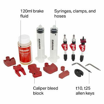 SRAM Standard Disc Brake Bleed Kit - Fresh Stock Dated December 2025