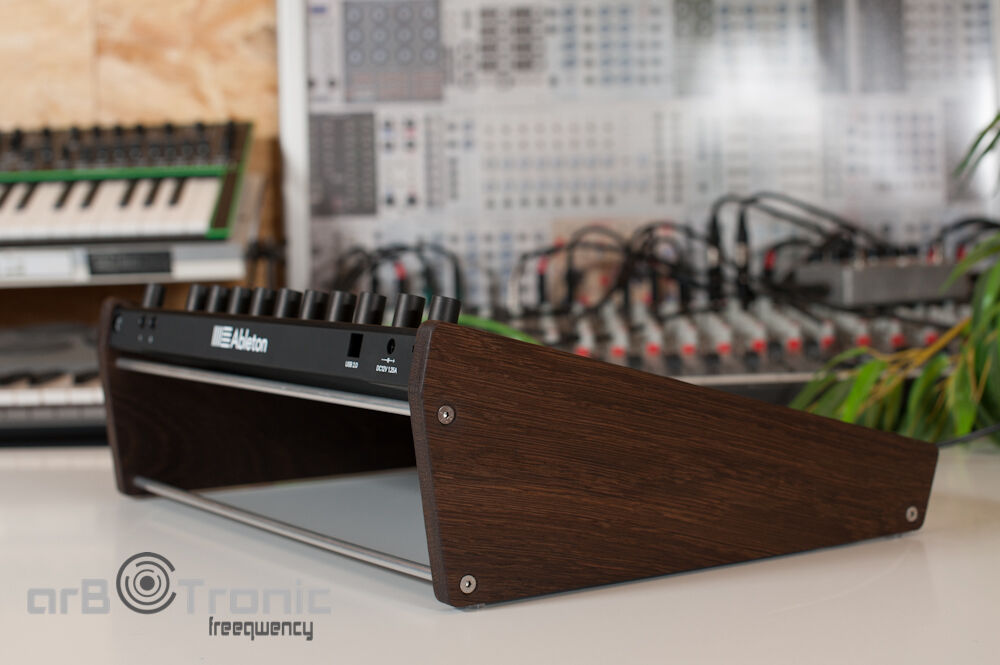 Ableton Push 2 Real Wood Side Panel Stand Wooden End Cheeks Do - Fresh Stock Dated December 2025