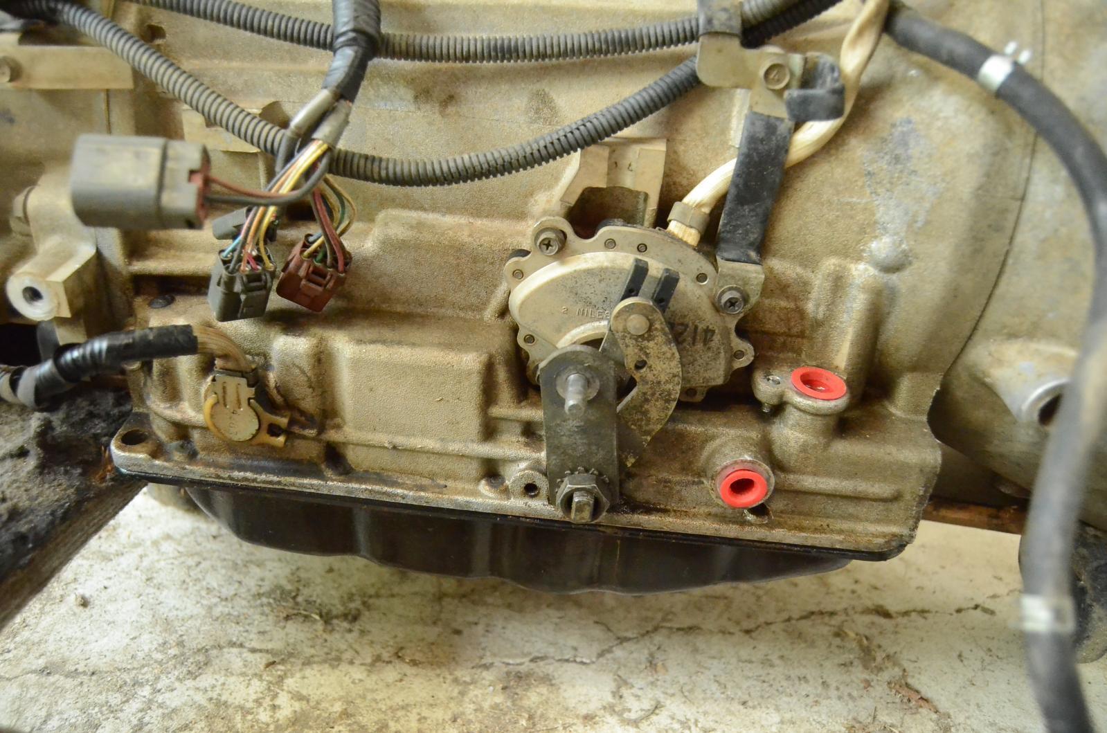 1988-1995 Nissan Truck Hardbody 4wd 6cyl Automatic Transmission Assembly - Fresh Stock Dated December 2025