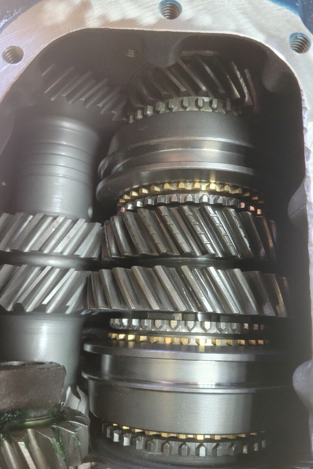 1963-65 FORD FALCON REBUILT WIDE RATIO BORG WARNER T-10 4 SPD.TRANS. 25 SPLINE - Fresh Stock Dated December 2025