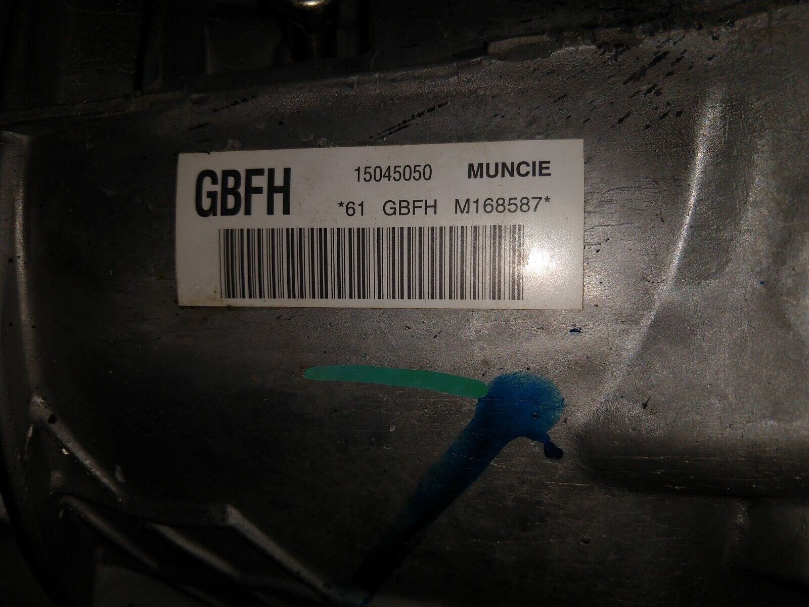 2000-2003 NOS Chevrolet S10, GMC Sonoma Muncie 5-Speed Manual Transmission (2WD) - Fresh Stock Dated January 2026