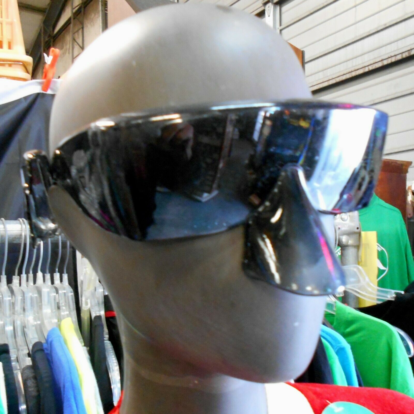 Eye Ear & Nose Protector from skin cancer medical glasses Black - Fresh Stock Dated January 2026