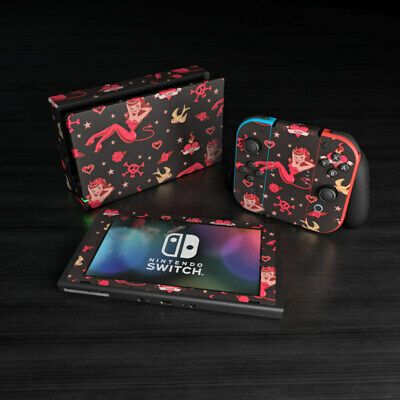 Nintendo Switch Skin - Devilette by Fluff - Decal Sticker DecalGirl - Fresh Stock Dated February 2026