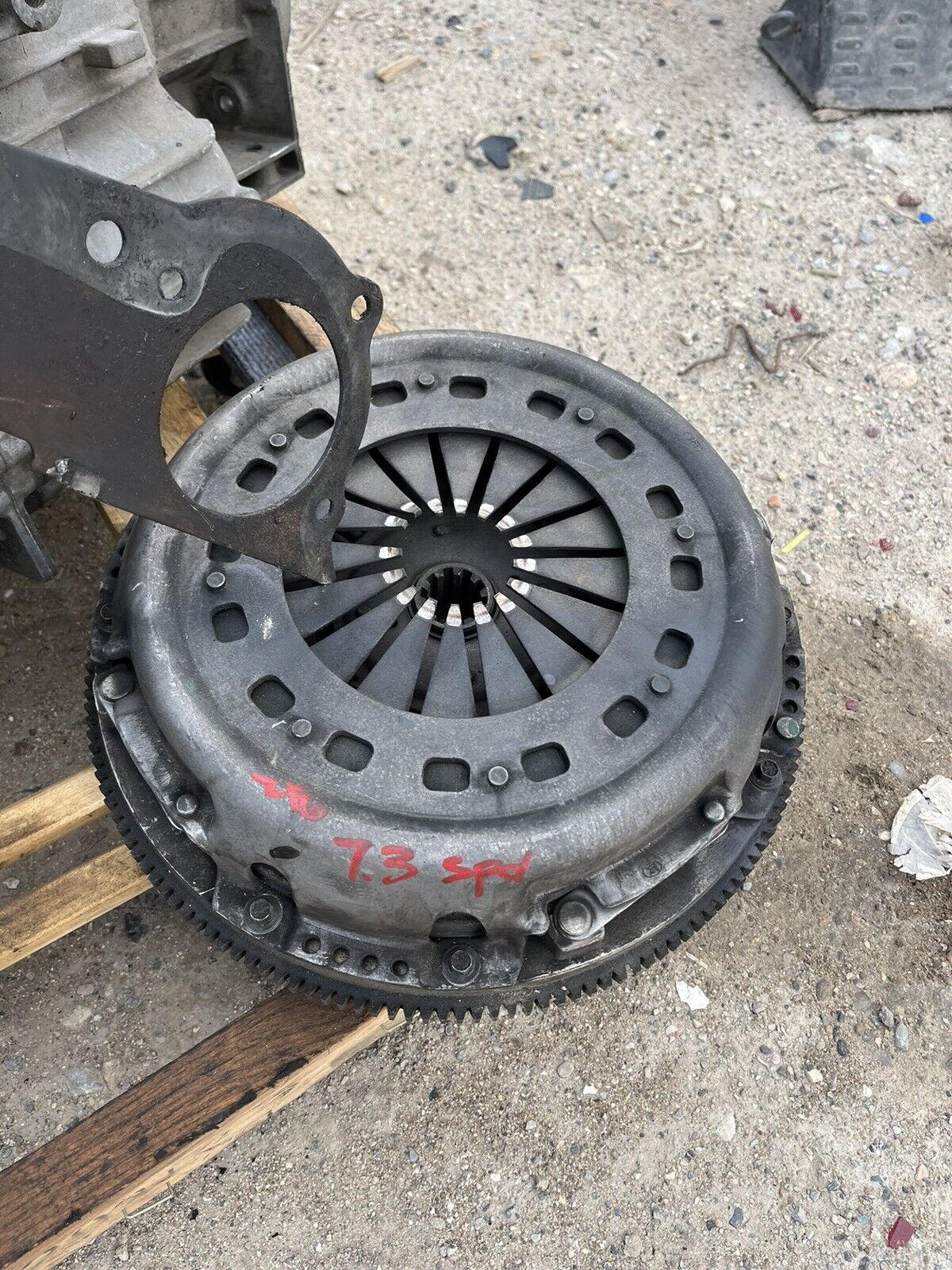 1999-2003 Ford 7.3 Zf6 4x4 Swap 164k Miles - Fresh Stock Dated December 2025