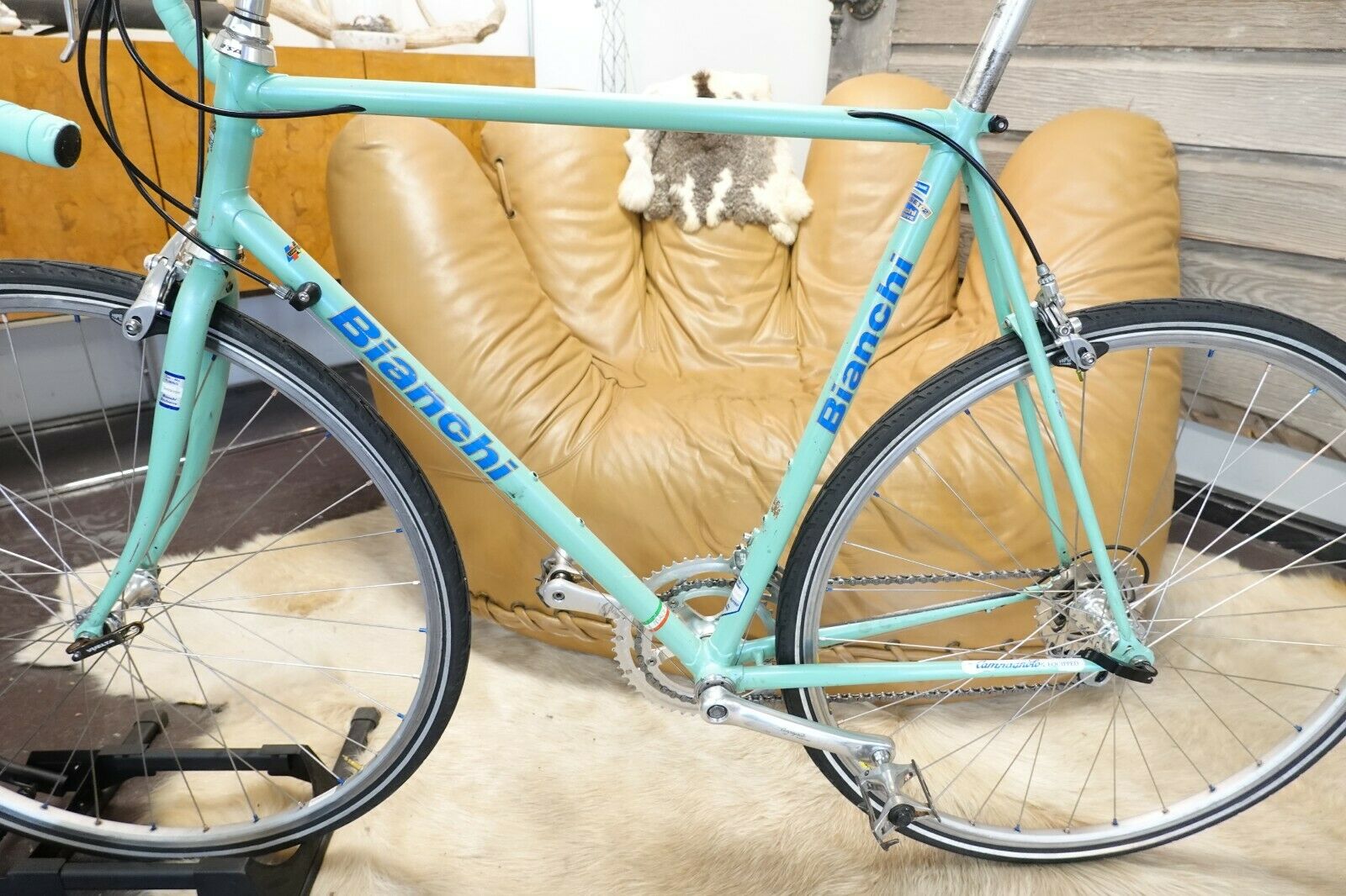 Rare Vintage Bianchi Campione D' Italia 59cm Cinelli Mirage 16SPD  Road - Fresh Stock Dated December 2025
