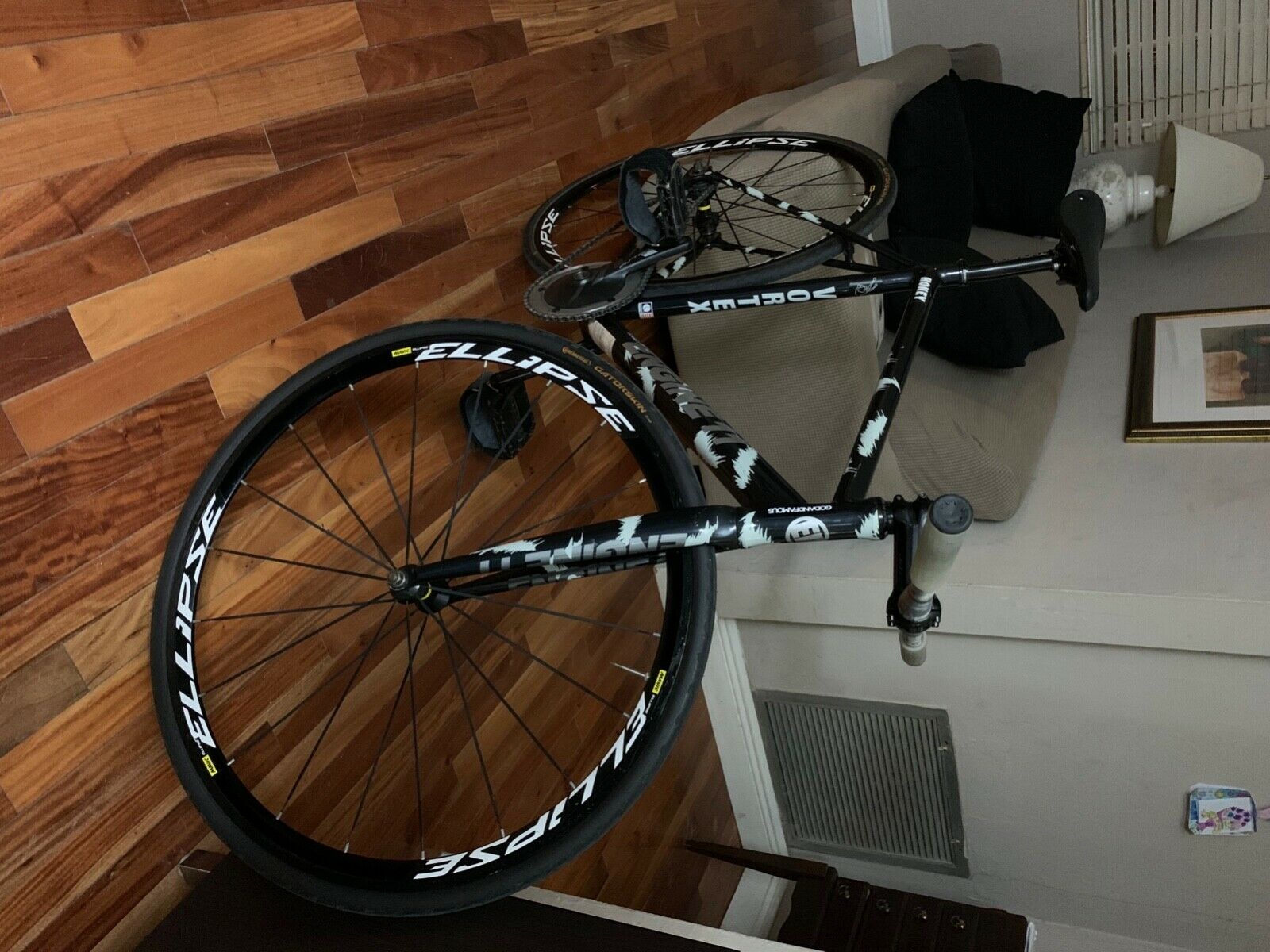 engine 11 vortex Track bike, Fixie - Fresh Stock Dated December 2025