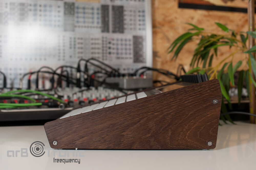 Ableton Push 2 Real Wood Side Panel Stand Wooden End Cheeks Do - Fresh Stock Dated December 2025