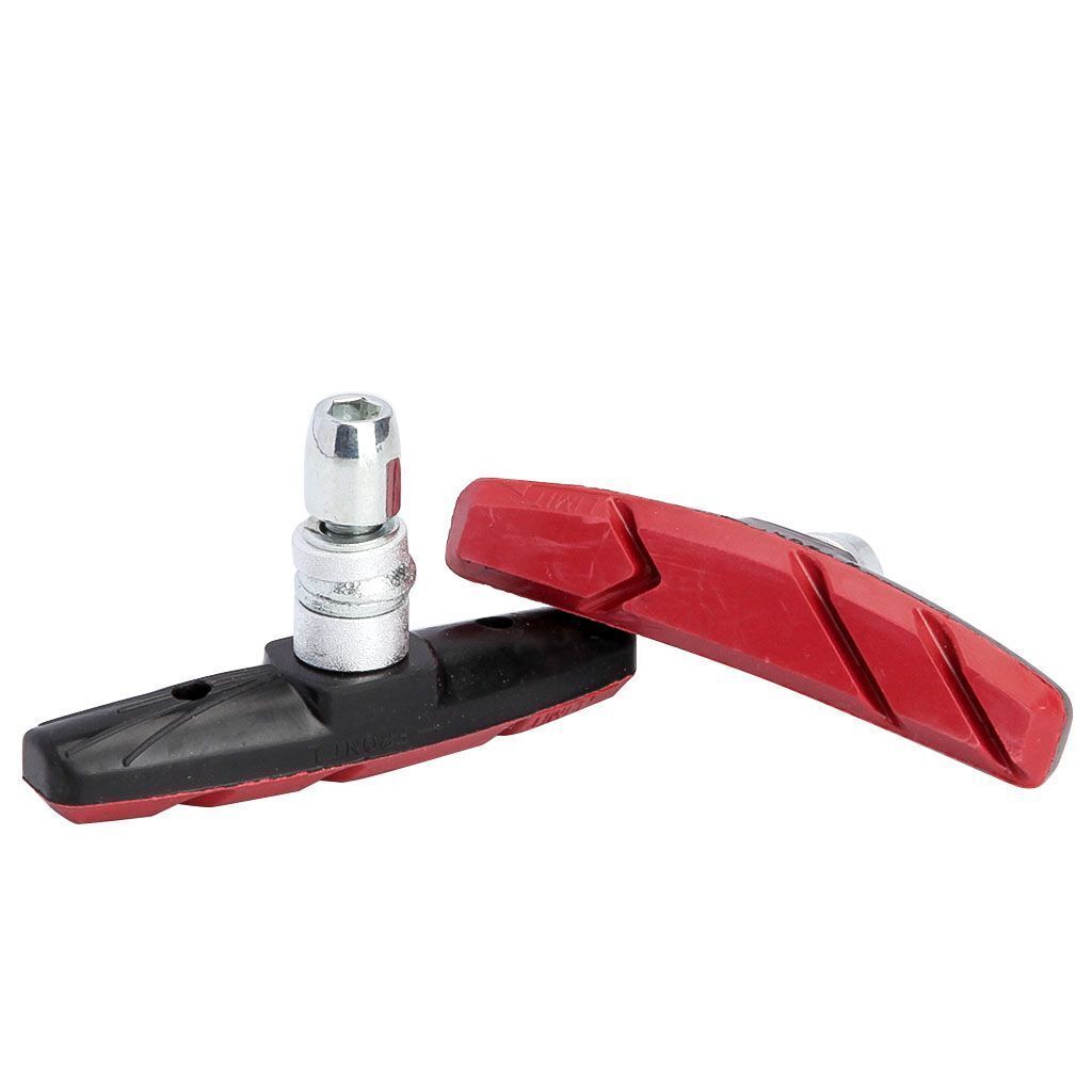 2/4pcs Mountain Bike BMX V Brake Blocks Bicycle Break Pad Shoes 3 Color Optional - Fresh Stock Dated December 2025