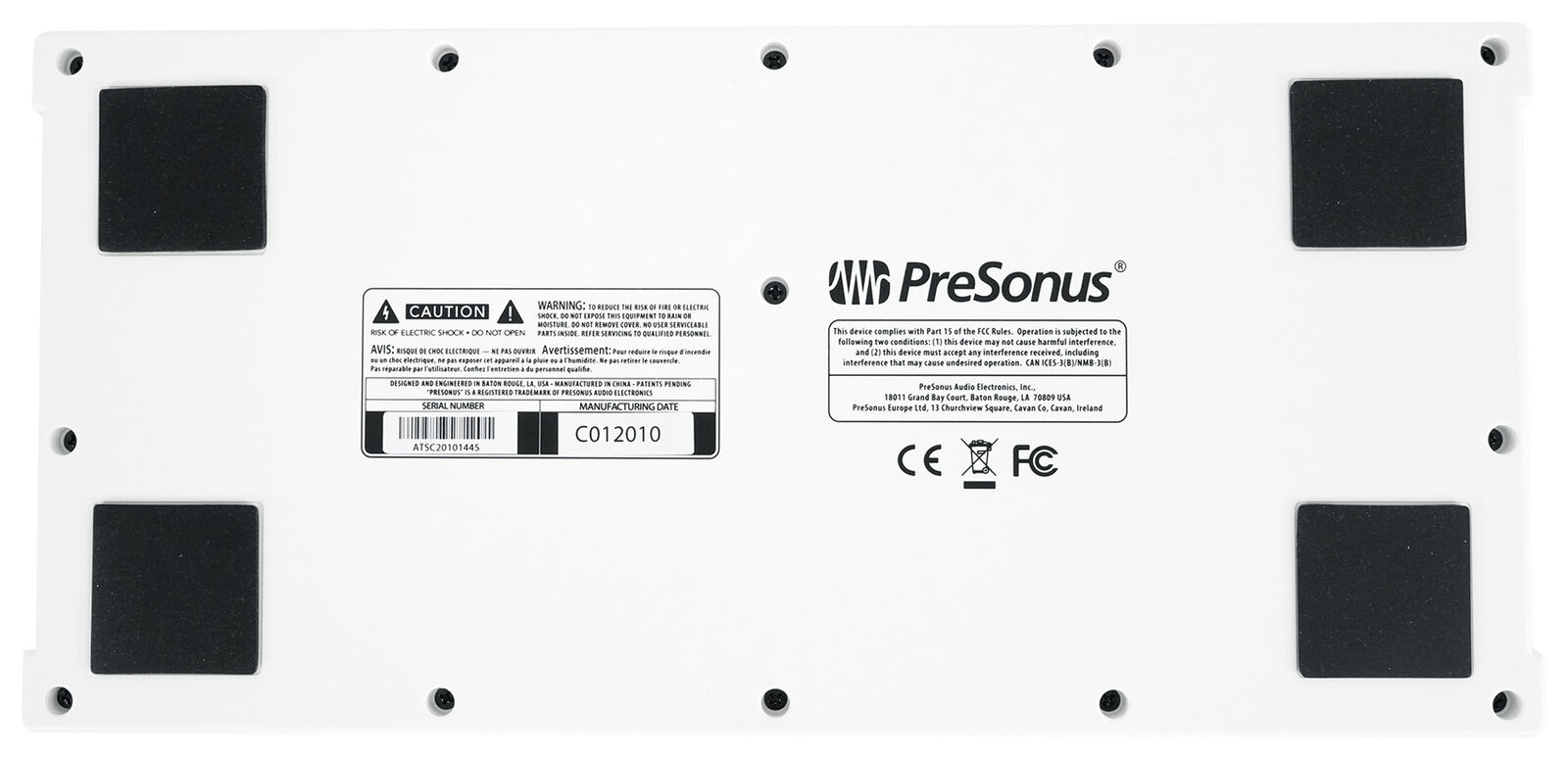 PRESONUS ATOM SQ Hybrid MIDI USB Keyboard Pad Ableton Production DJ Controller - Fresh Stock Dated December 2025