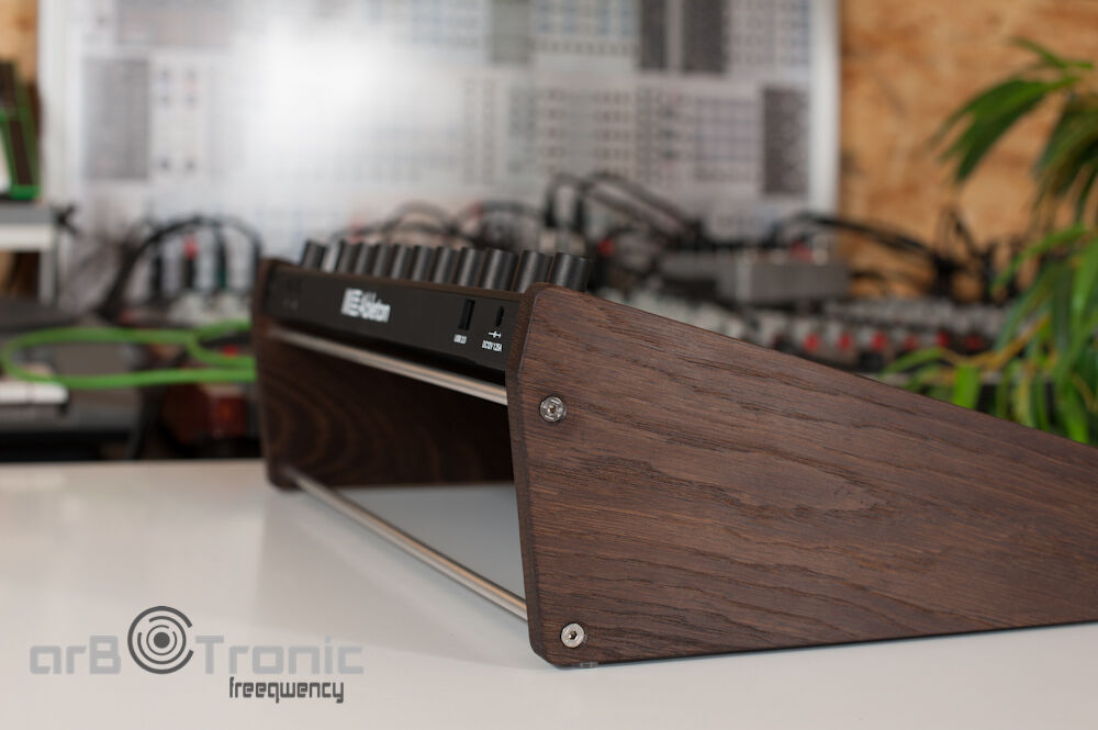 Ableton Push 2 Real Wood Side Panel Stand Wooden End Cheeks Do - Fresh Stock Dated December 2025