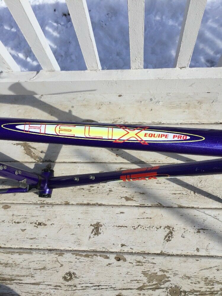 Time Helix Equipe Pro Frame Set  (5715) - Fresh Stock Dated December 2025
