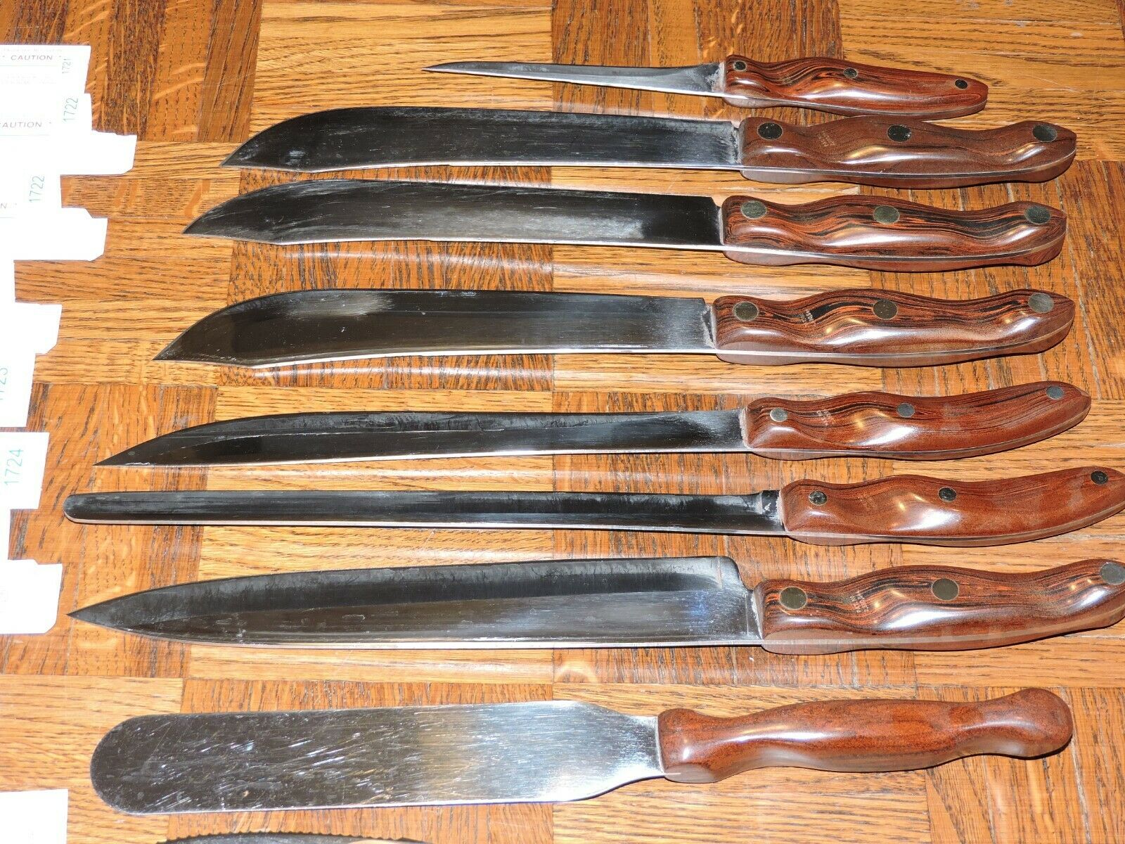 YOU CHOOSE VTG Cutco Utensil Replacement Brown Handle 21 22 23 24 25 28 1068 26 - Fresh Stock Dated January 2026