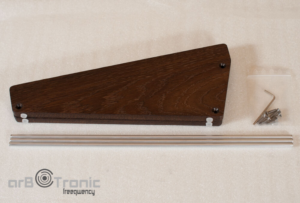 Ableton Push 2 Real Wood Side Panel Stand Wooden End Cheeks Do - Fresh Stock Dated December 2025