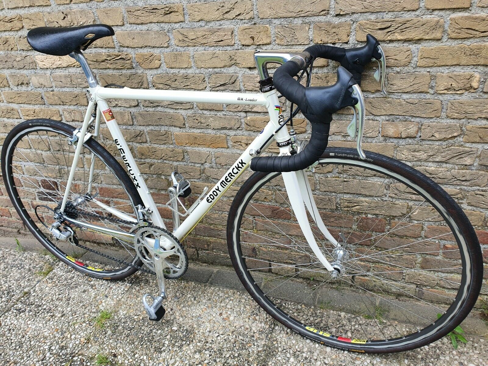 Eddy Merckx MX Leader, Campagnolo Chorus, Columbus MXL Steel Tubing. - Fresh Stock Dated December 2025