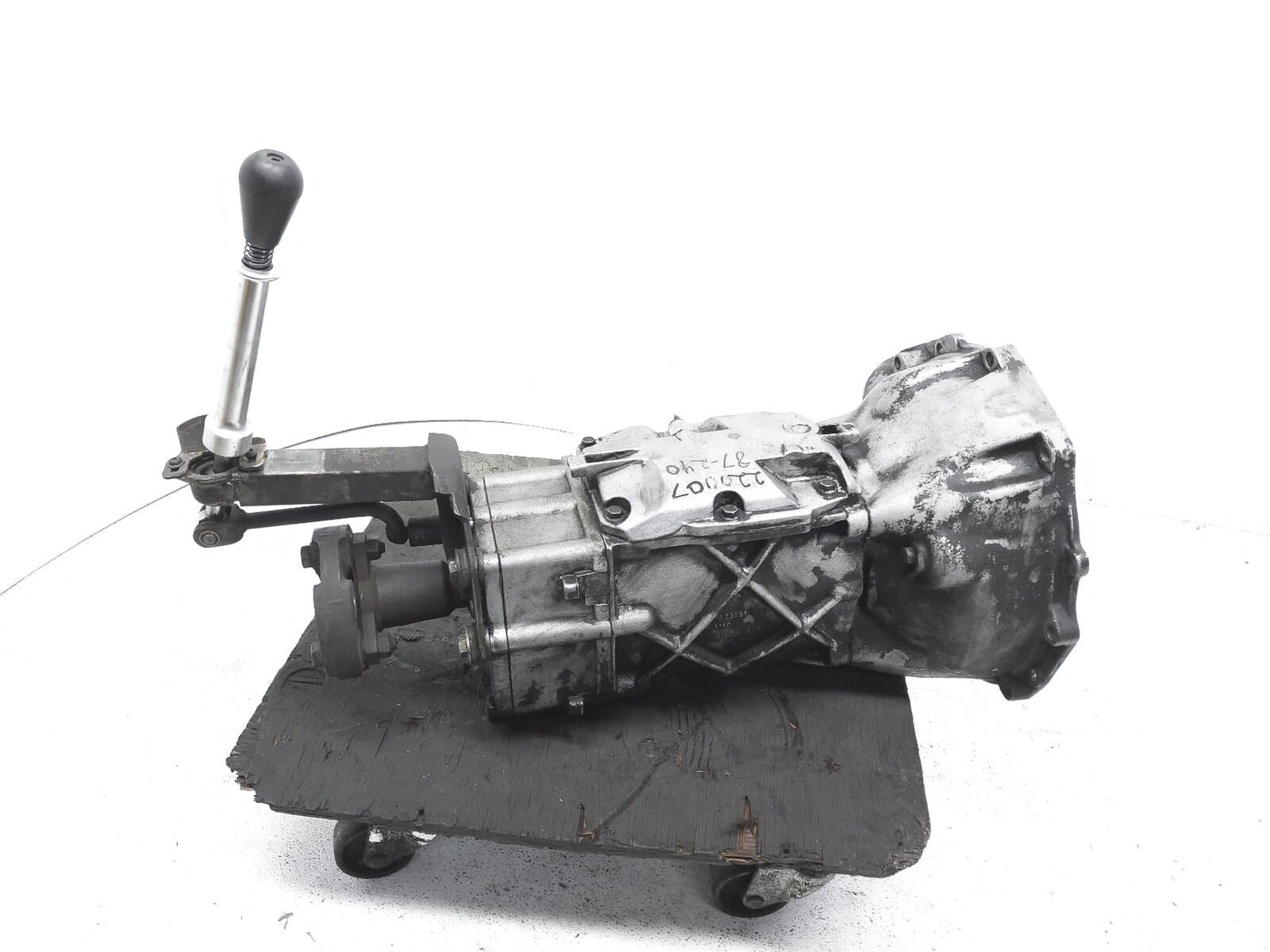 1990 Volvo 240 Manual Transmission Gearbox Tranny 190K Miles 1023561 - Fresh Stock Dated December 2025