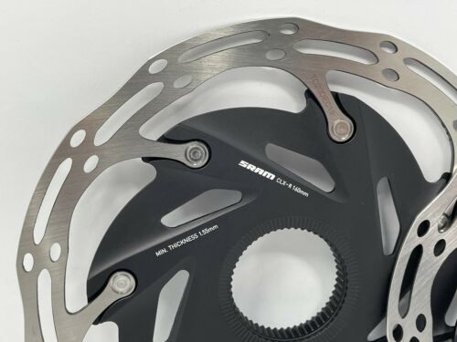 PAIR of SRAM Centerline XR Disc 140mm & 160mm Brake Rotors Centerlock AXS eTap - Fresh Stock Dated December 2025