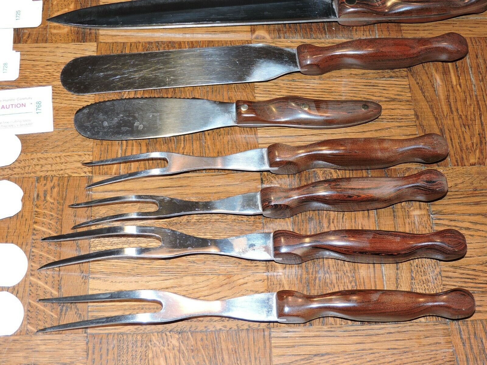 YOU CHOOSE VTG Cutco Utensil Replacement Brown Handle 21 22 23 24 25 28 1068 26 - Fresh Stock Dated January 2026