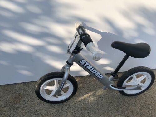 Strider 12 Pro All-Aluminum No-Pedal Kids Balance Bike! Pre Learner 12