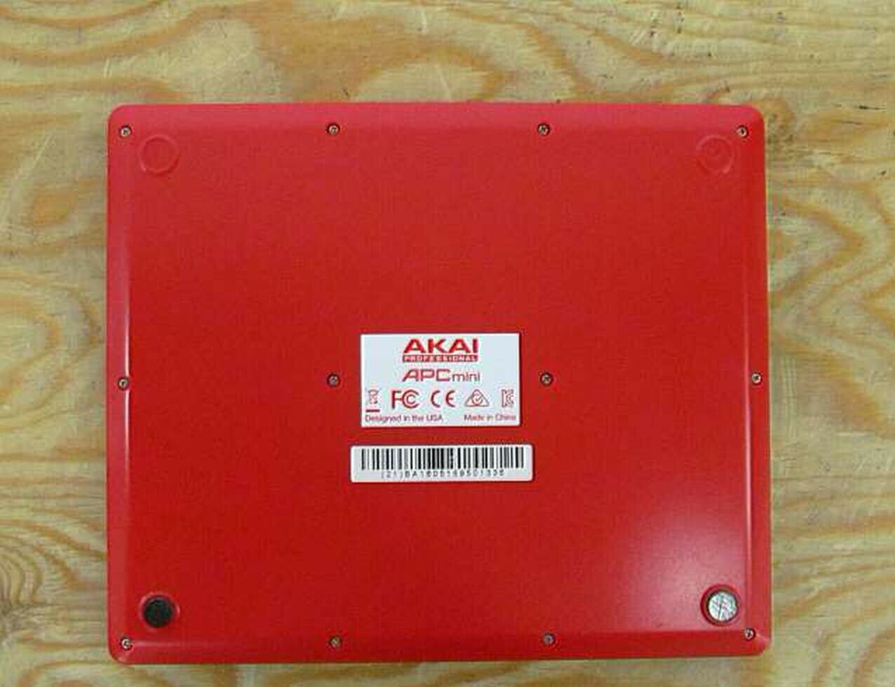 AKAI Professional MIDI controller compact USB 64clip Ableton Live Lite APC MINI - Fresh Stock Dated December 2025