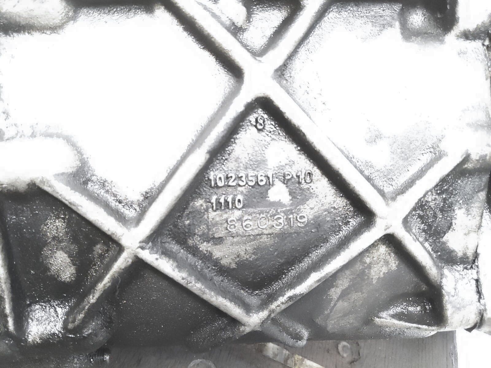 1990 Volvo 240 Manual Transmission Gearbox Tranny 190K Miles 1023561 - Fresh Stock Dated December 2025