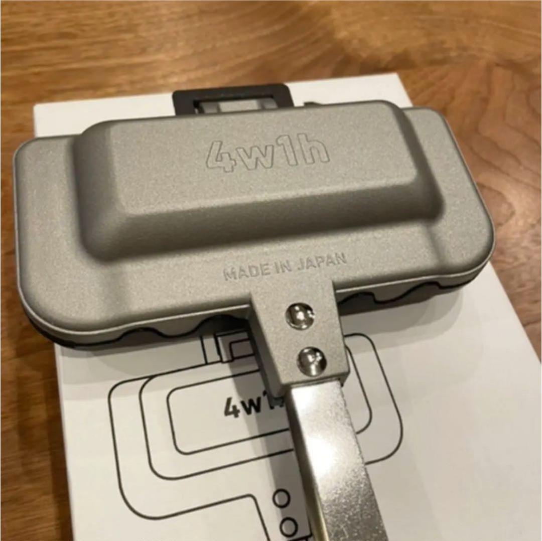 NEW 4W1H Hot Sand Solo Hot sandwich maker Tsubame Sanjo Kitchen Made in Japan - Fresh Stock Dated February 2026