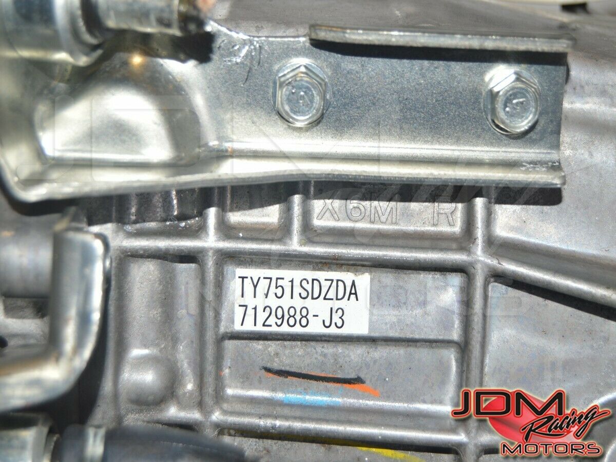 JDM TY751SDZDA Forester SJ5 6MT & Clutch Assembly, FB20A Compatible WRX Trans. - Fresh Stock Dated December 2025