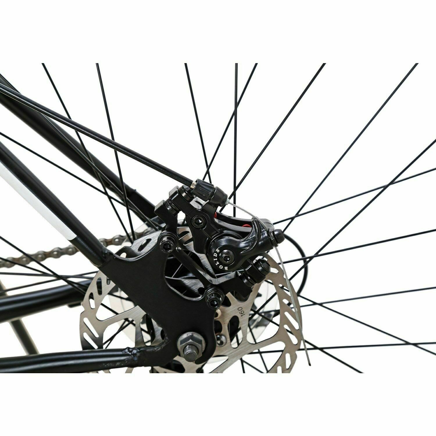 2021 Road Bike Shimano 21 Speed Bicycle 700C Mens Bikes 54cm Daul Disc Brakes XL - Fresh Stock Dated December 2025