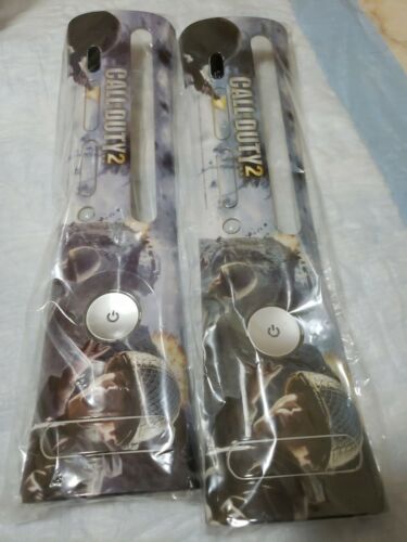 5 NEw Xbox 360 Faceplates - Call of Duty The Outfit Tropicana Twisted - Fresh Stock Dated February 2026