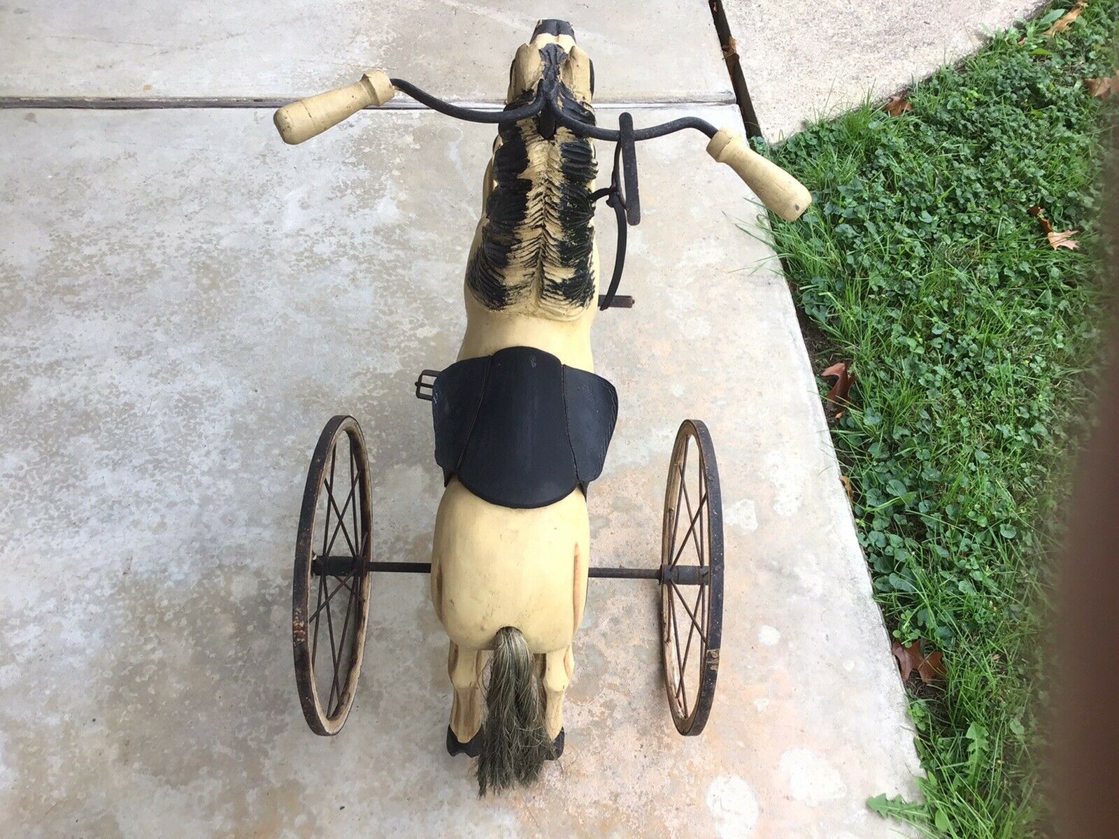 1900 Century Horse Tricycle Bike Rare Local Pickup Only - Fresh Stock Dated January 2026