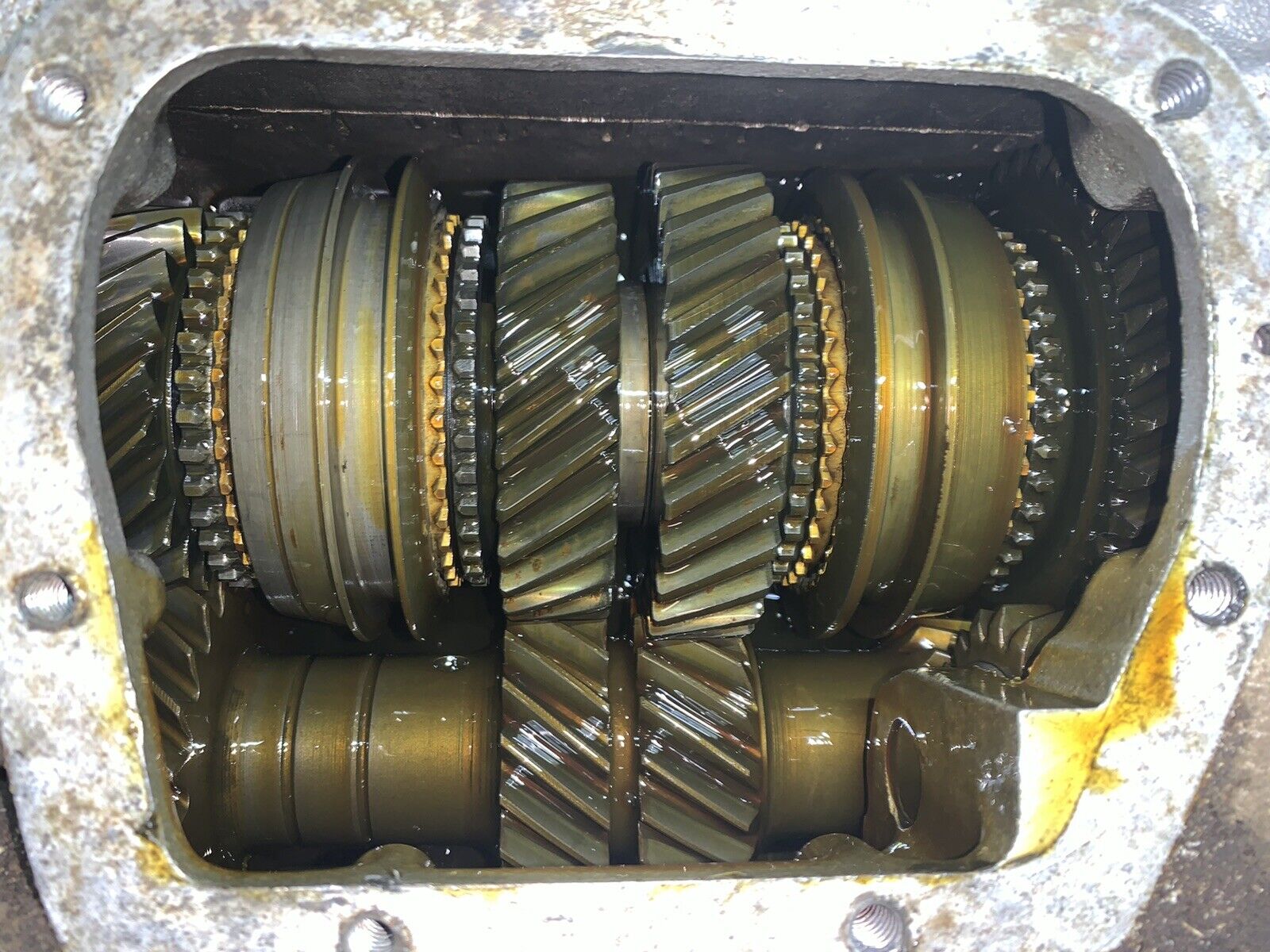 Muncie 4 Speed Transmission 3885010 M20 No Vin Corvette Camaro Chevelle GTO Nova - Fresh Stock Dated December 2025