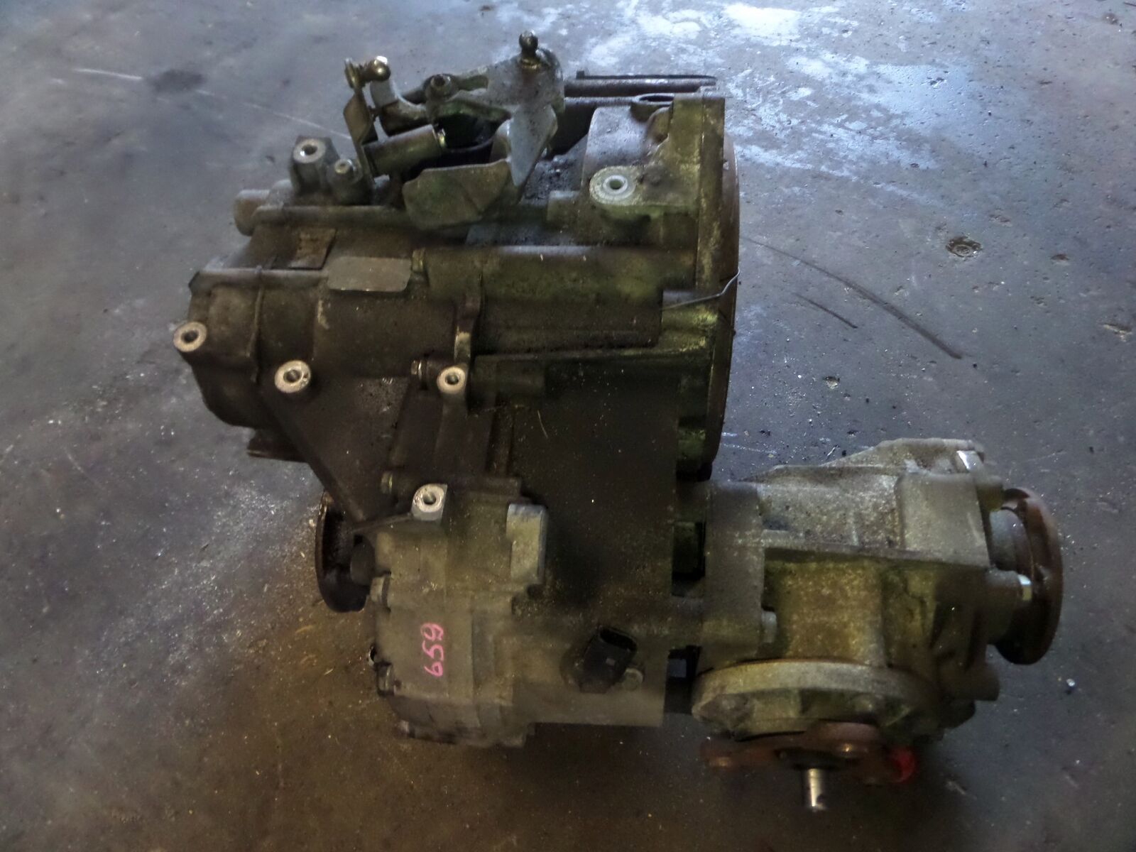 00-02 Audi TT Quattro 1.8T ATC 5 Speed M/T DXW Manual Transmission Transfer Case - Fresh Stock Dated December 2025