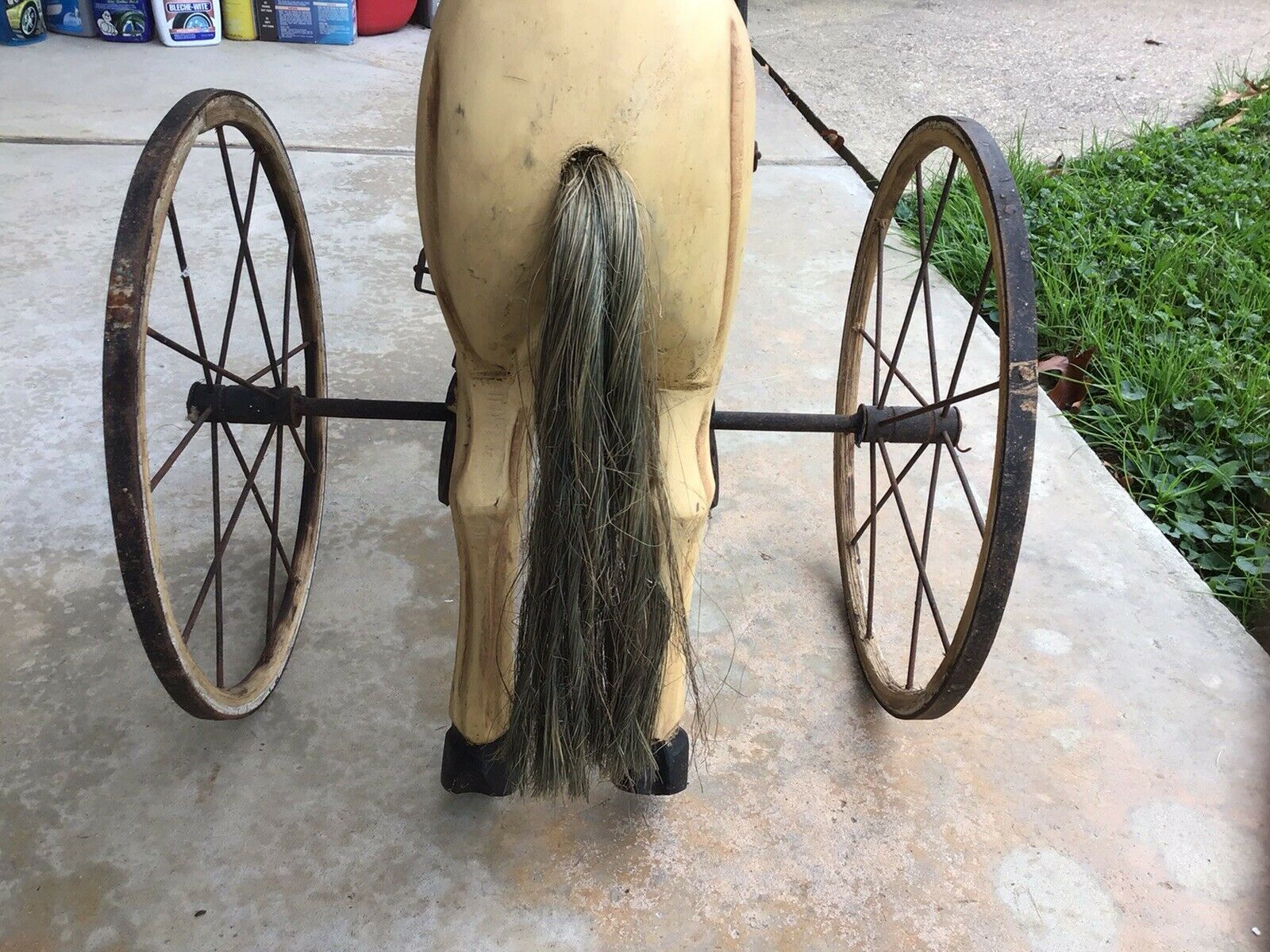 1900 Century Horse Tricycle Bike Rare Local Pickup Only - Fresh Stock Dated January 2026