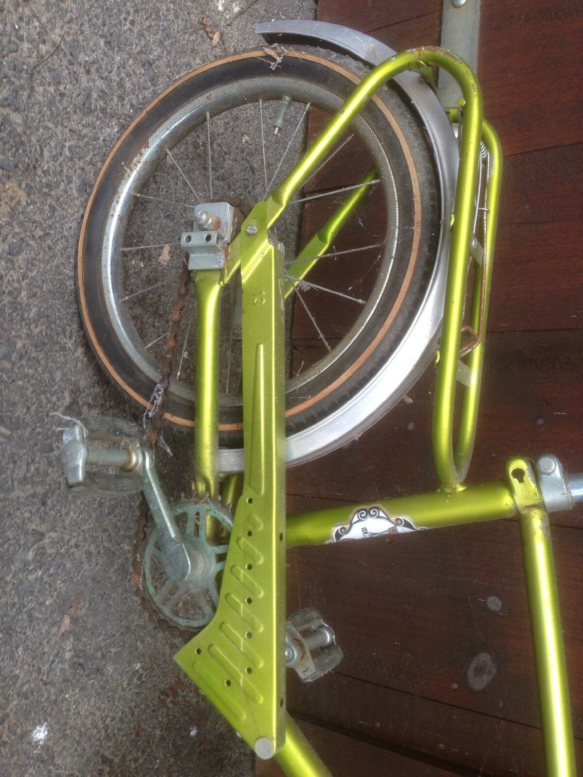 Rare Vintage Kalkhoff Childrens Bike Bicycle German Cycling - Fresh Stock Dated January 2026