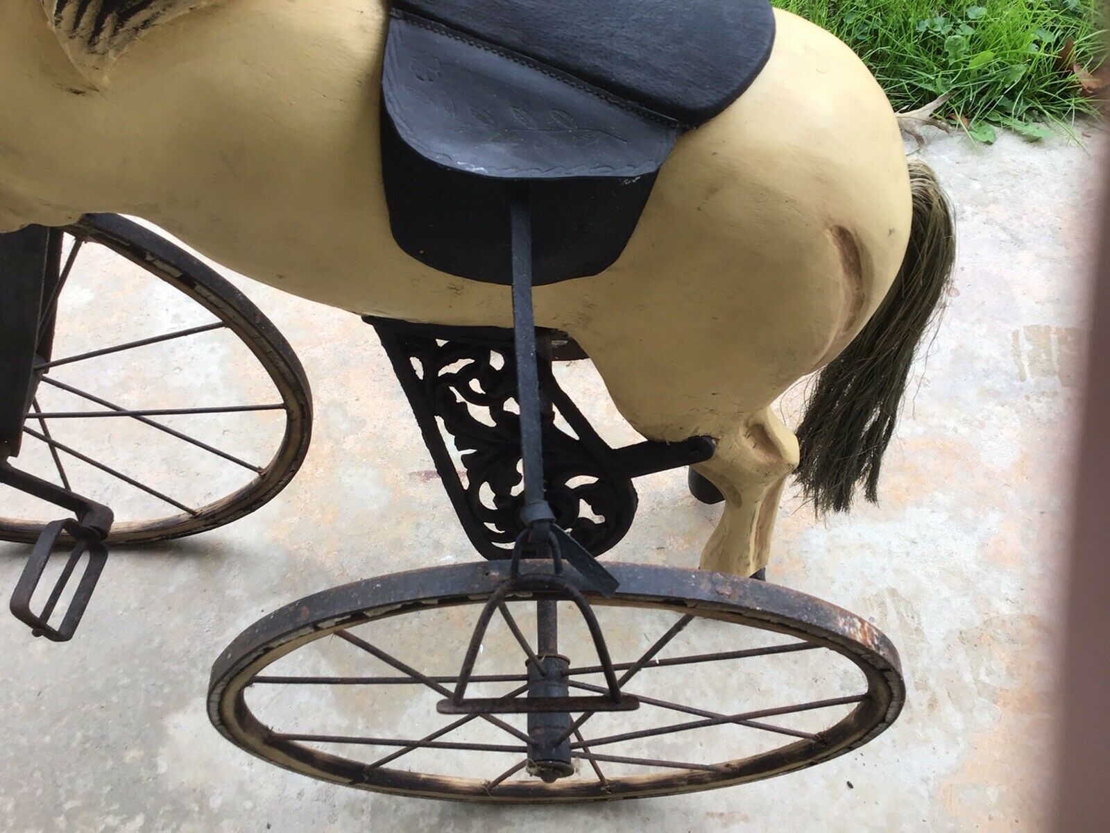 1900 Century Horse Tricycle Bike Rare Local Pickup Only - Fresh Stock Dated January 2026