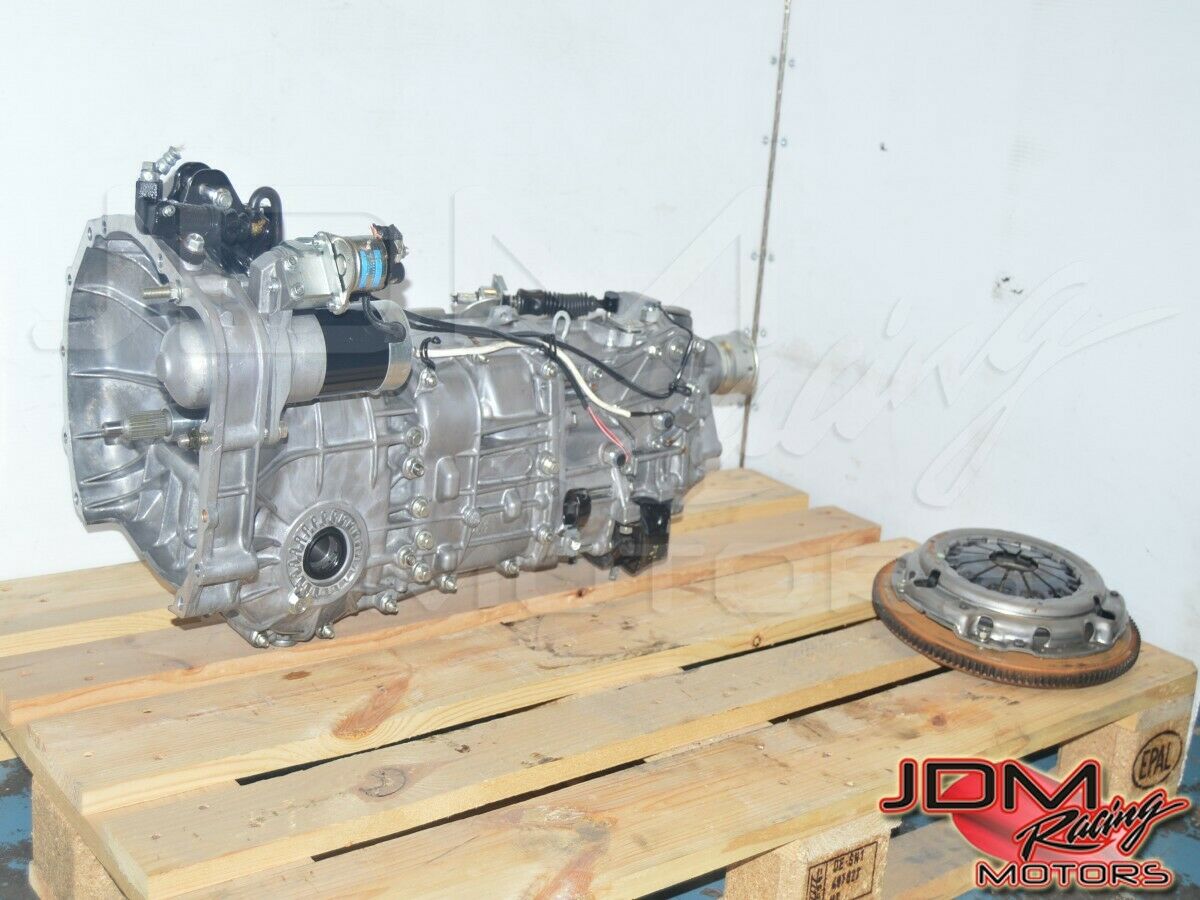 JDM TY751SDZDA Forester SJ5 6MT & Clutch Assembly, FB20A Compatible WRX Trans. - Fresh Stock Dated December 2025