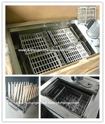 Commercial popsicle molds ice cream molds  reuseable 6 different size to select - Fresh Stock Dated February 2026