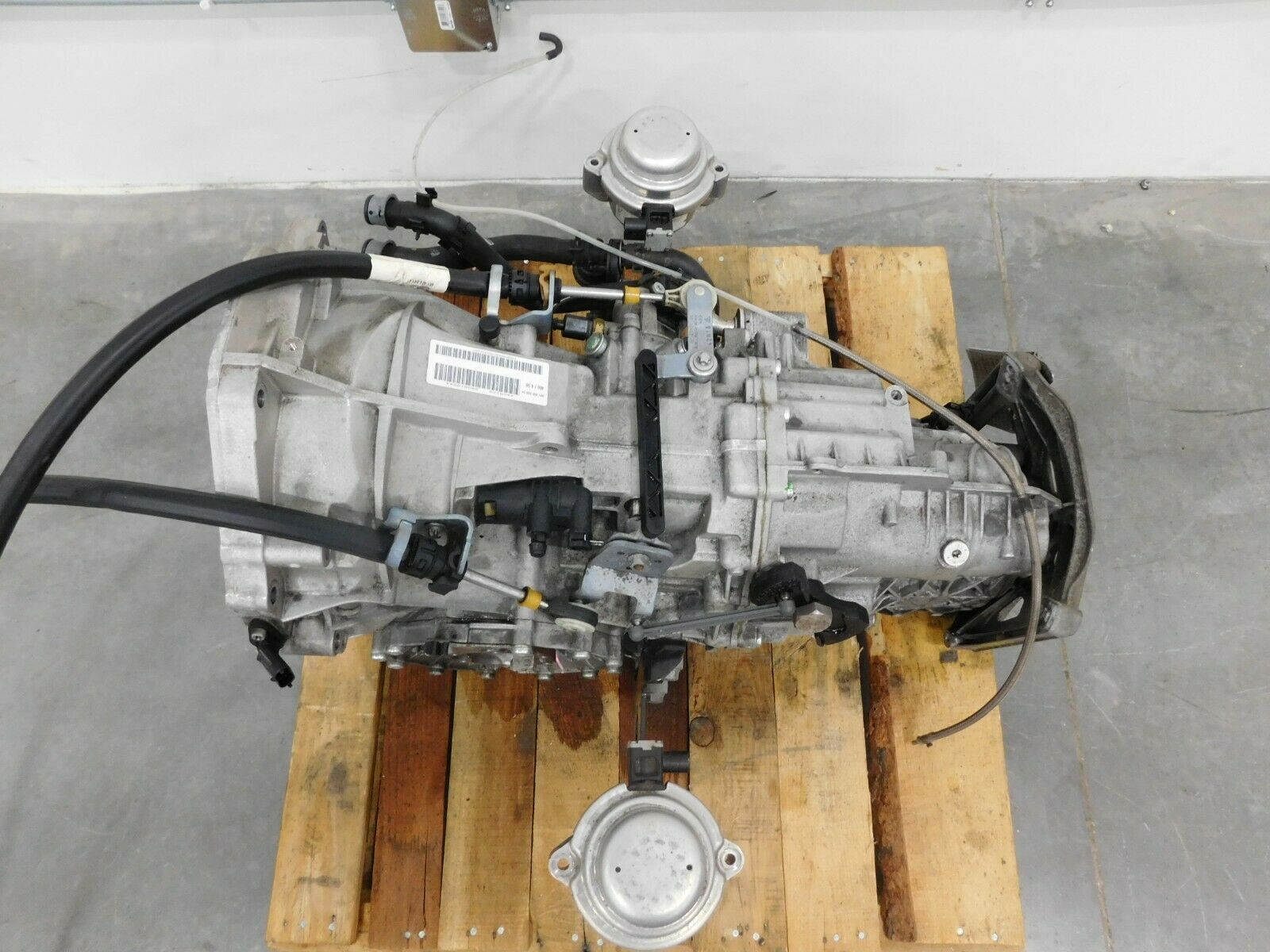 2016 Porsche 981 Cayman GT4 6 Speed Manual Transmission #2049 - Fresh Stock Dated December 2025