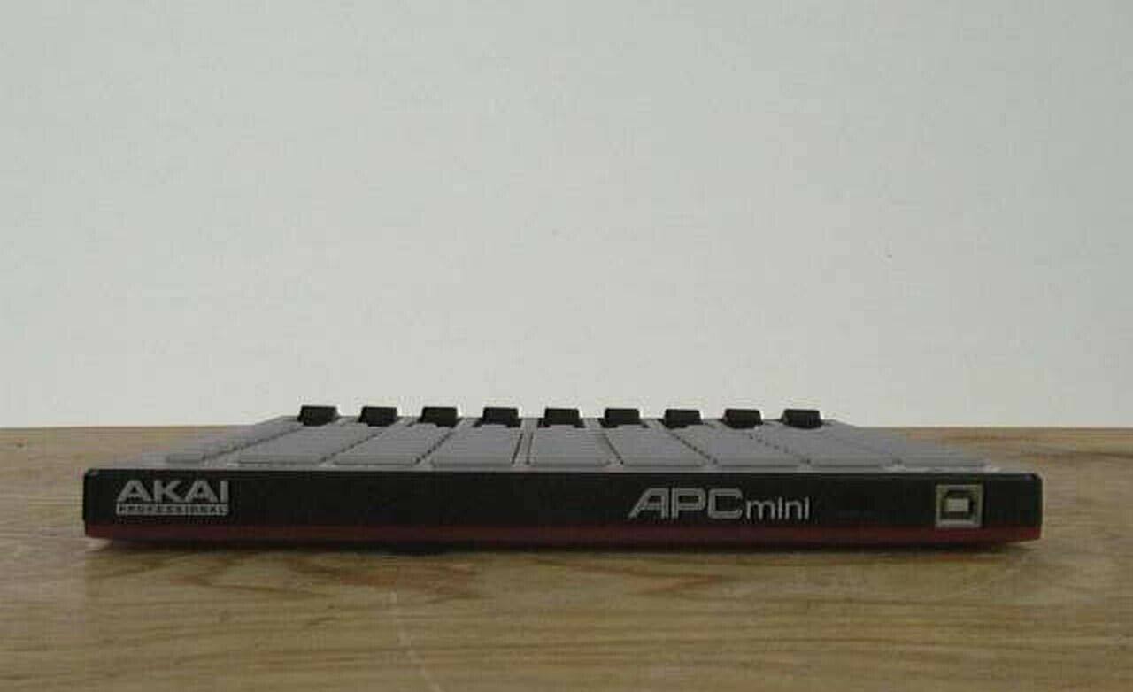 AKAI Professional MIDI controller compact USB 64clip Ableton Live Lite APC MINI - Fresh Stock Dated December 2025