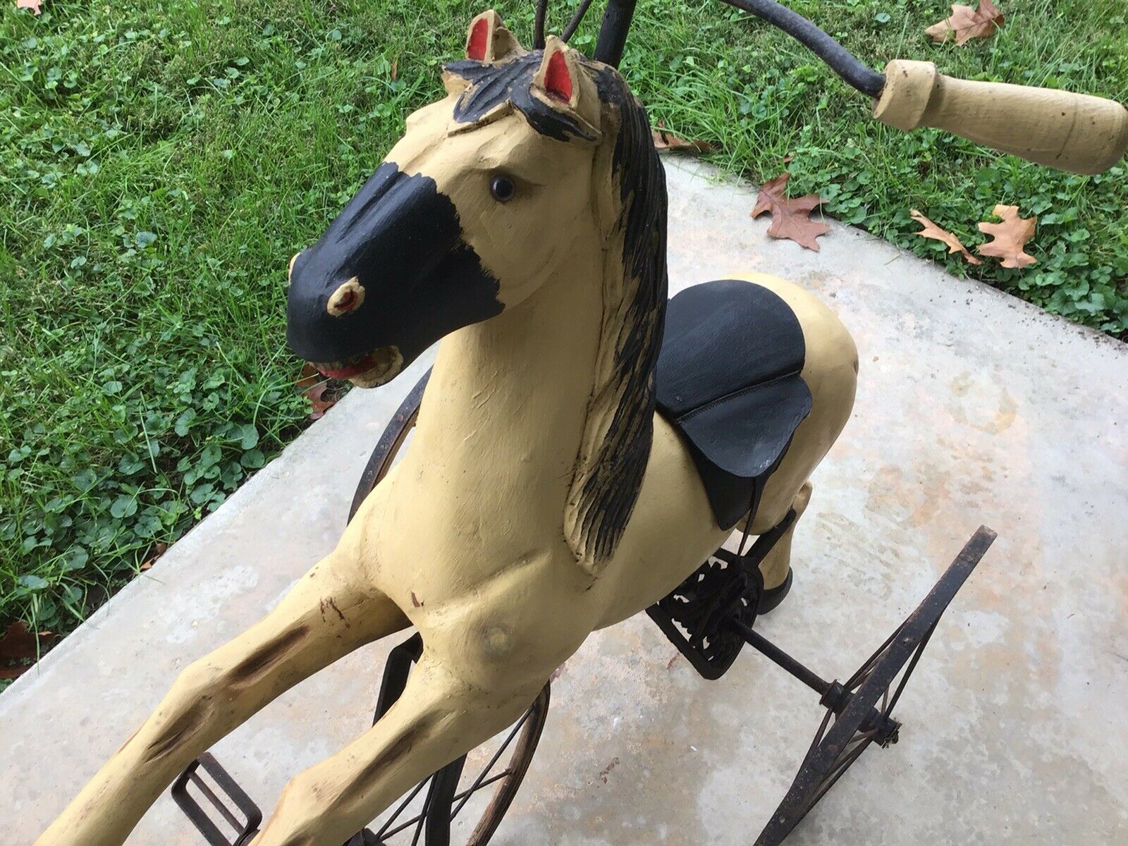 1900 Century Horse Tricycle Bike Rare Local Pickup Only - Fresh Stock Dated January 2026