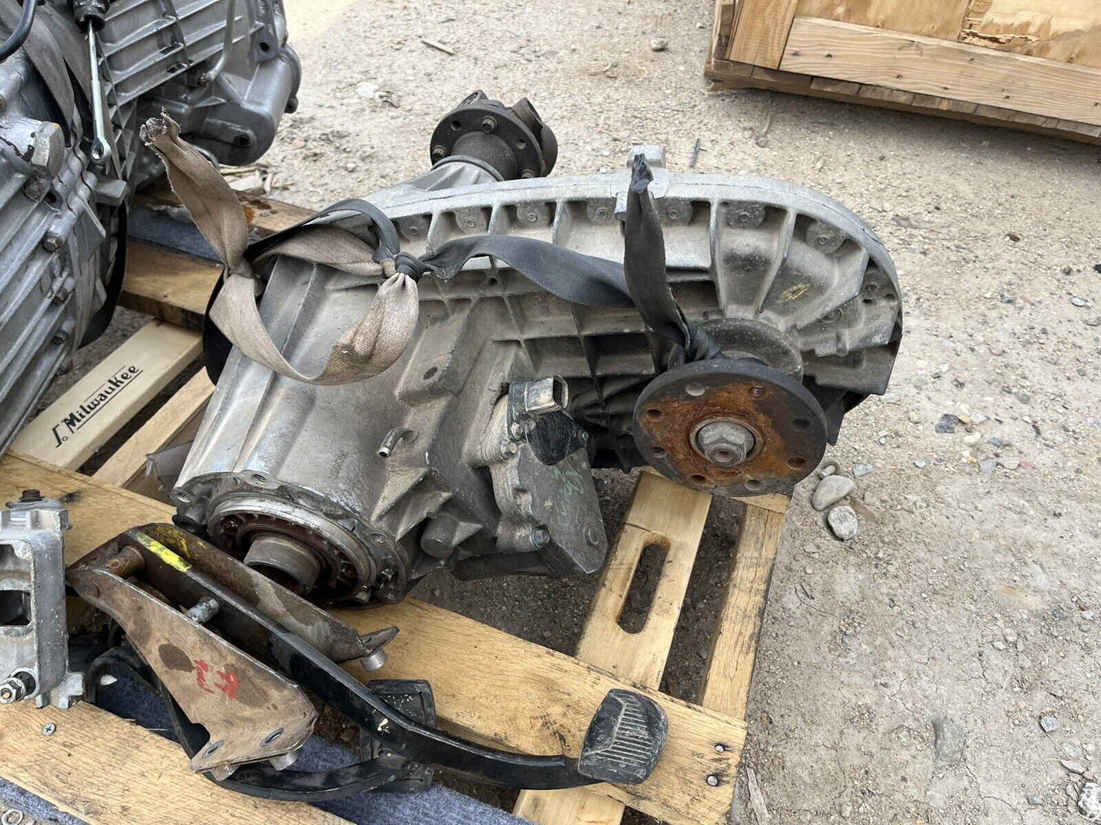 1999-2003 Ford 7.3 Zf6 4x4 Swap 164k Miles - Fresh Stock Dated December 2025