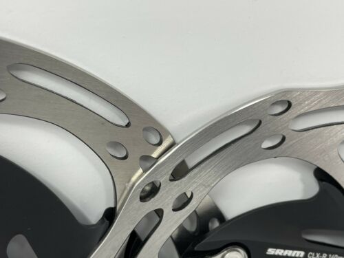PAIR of SRAM Centerline XR Disc 140mm & 160mm Brake Rotors Centerlock AXS eTap - Fresh Stock Dated December 2025