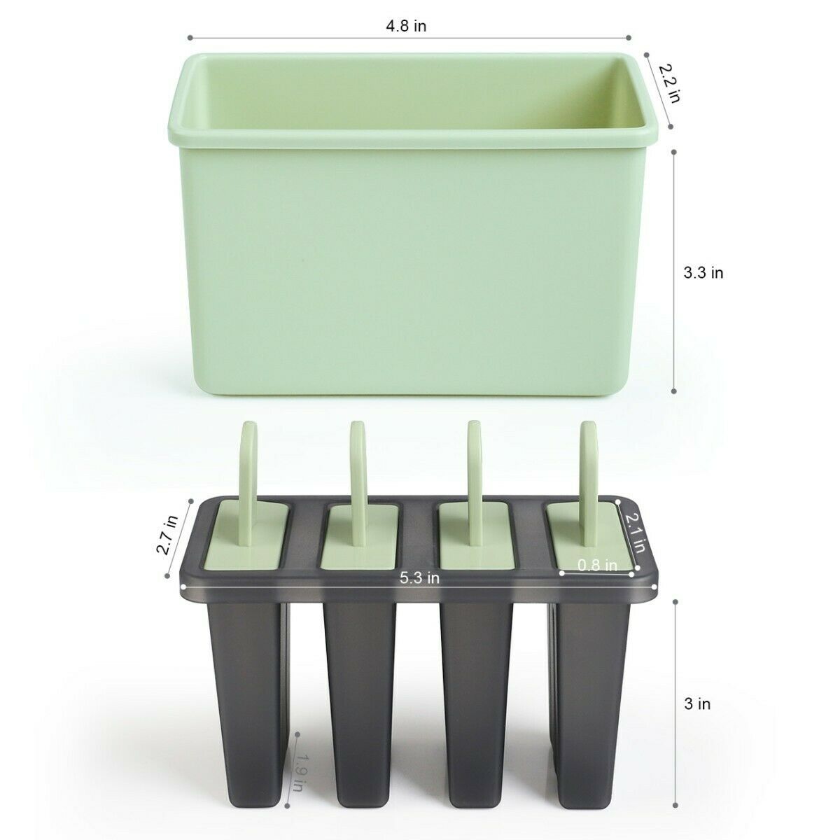 Kootek 8 Popsicle Molds Sets Model KD660 - Fresh Stock Dated February 2026