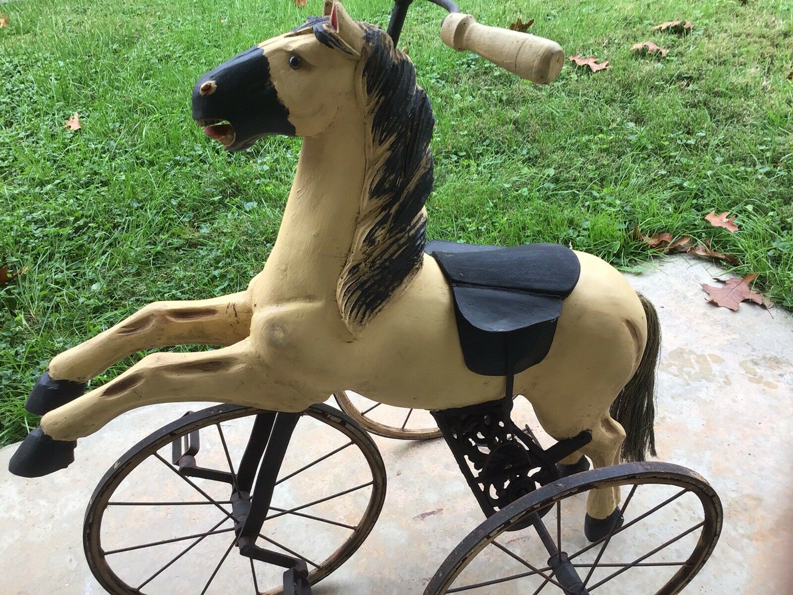 1900 Century Horse Tricycle Bike Rare Local Pickup Only - Fresh Stock Dated January 2026