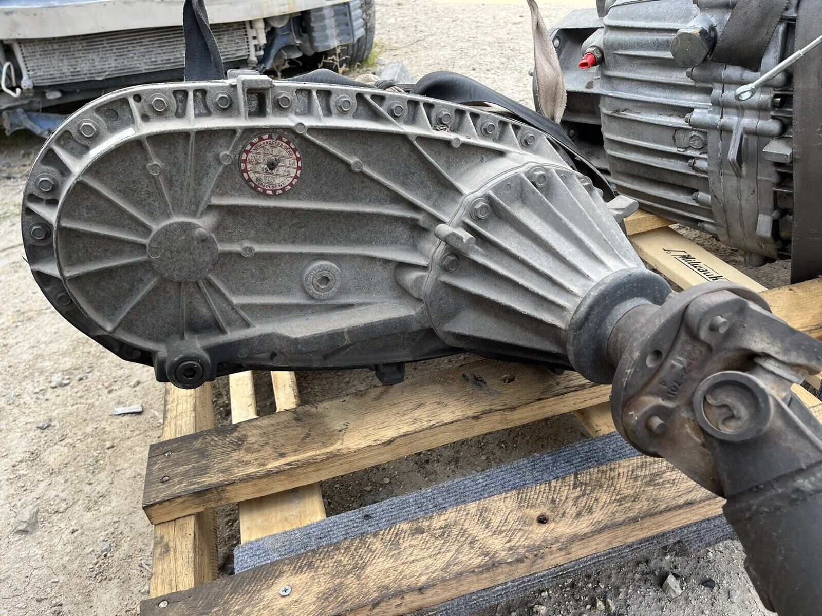 1999-2003 Ford 7.3 Zf6 4x4 Swap 164k Miles - Fresh Stock Dated December 2025